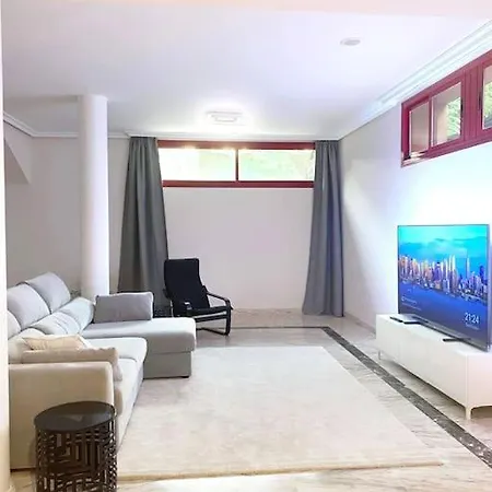 Family In Private Urbanisation With Large Community Pool Villa