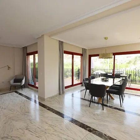 Family In Private Urbanisation With Large Community Pool Benalmadena