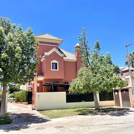 Family In Private Urbanisation With Large Community Pool Villa