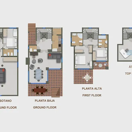 Family In Private Urbanisation With Large Community Pool Villa *