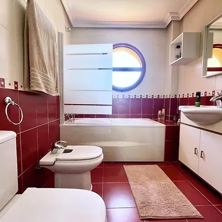 Family In Private Urbanisation With Large Community Pool Benalmadena